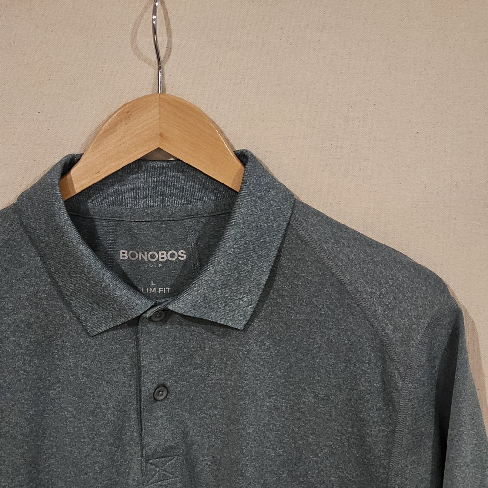 Bonobos Gray Polo Shirt
